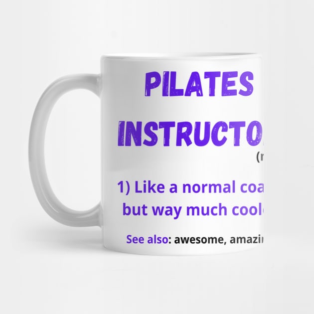 Pilates instructor by TheDesigNook
